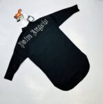 Palm Angels Fancy Long Front Buttoned Ladies Shirts