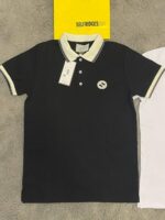 Gucci Men's Women's Wool Cotton Jersey Polo Shirt