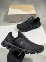 On Running Cloudswift 3 AD Trainers For Men's in Rock Black