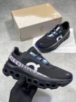 On Running Cloudmonster Magnet Shark Trainers For Men's - Image 2