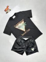 CASABLANCA SHORTS AND T-SHIRT SET in Different Colors