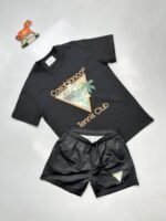 CASABLANCA SHORTS AND T-SHIRT SET in Different Colors - Image 2