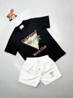 CASABLANCA SHORTS AND T-SHIRT SET in Different Colors - Image 3