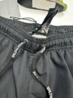 Balenciaga Printed Logo Cotton Shorts - Image 4