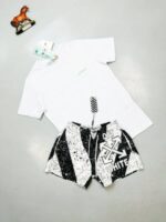 Off-White SHORTS AND T-SHIRT SET in Different Colors - Image 6