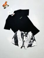 Off-White SHORTS AND T-SHIRT SET in Different Colors - Image 4