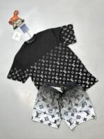 Louis Vuitton LV Faded T-shirt Shorts Set - Image 3