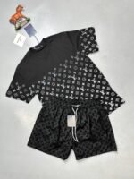 Louis Vuitton LV Faded T-shirt Shorts Set
