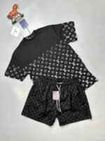 Louis Vuitton LV Faded T-shirt Shorts Set - Image 2