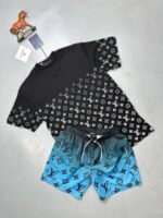 Louis Vuitton LV Faded T-shirt Shorts Set - Image 4