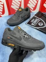 Nike Air Max 90 Trainers For Men's Iron Grey