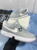 Nike Sportswear Air Force 1 '07 Wolf Grey/ White Color Men's Trainers