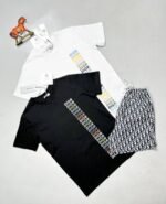 DIOR T-SHIRT AND SHORTS in Different Colors - Image 3