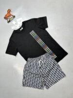 DIOR T-SHIRT AND SHORTS in Different Colors - Image 6