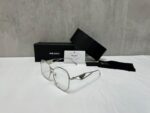 Prada Milano VPR 59Z Metal Sunglasses - Image 2