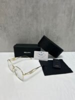 Prada Milano PR 57YS ZVN08N Metal Frame Sunglasses