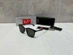 Ray-Ban RB Sunglasses Dark Black - Image 2