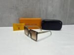 Louis Vuitton Men's Women's Square Frame Sunglasses