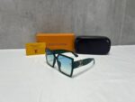 Louis Vuitton Men's Women's Polarized Square Frame Sunglasses - Image 2