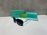 Tiffany & Co. Blue Frame Sunglasses