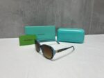 Tiffany & Co. Polarized Sunglasses Havana/Blue - Image 2