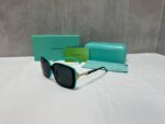 Tiffany & Co. Sunglasses Crystal Keys Black Silver - Image 2