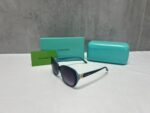 Tiffany & Co. TF Butterfly Black Blue Gradation Sunglasses