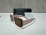 Saint Laurent Square Frame Sunglasses Pink - Image 2