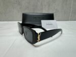 Saint Laurent SL Square Sunglasses Black