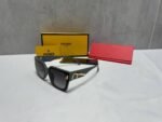 Fendi FE Black Rectangular Frame Sunglasses Sale UK