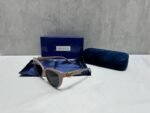 Gucci Men Women Cat Eye Grey Sunglasses