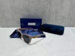 Gucci Men Women Cat Eye Grey Sunglasses - Image 2