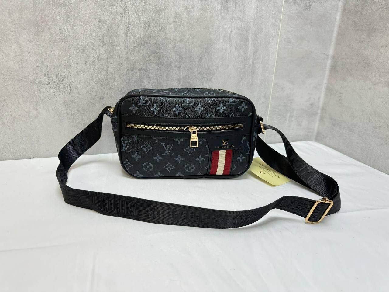 4481217486.jpg Louis Vuitton LV Men's Sling Crossbody Bag - Image 1