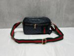 Gucci Men GG Messenger Crossbody Bag