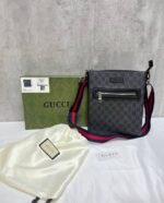 Gucci Men's GG Crossbody Messenger Bag