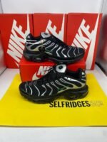Nike Air Max Plus Black Silver Green Strike Men's Sneakers