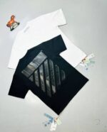 Off White SHORTS AND T-SHIRT SET in 2 Colors - Image 5