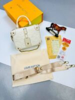 Louis Vuitton Women's LV Monogram Petite Malle Souple Shoulder Bag - Image 3