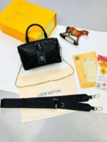 Louis Vuitton Women's LV Monogram Petite Malle Souple Shoulder Bag - Image 4