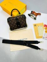Louis Vuitton Women's LV Monogram Petite Malle Souple Shoulder Bag - Image 5