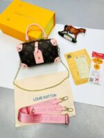 Louis Vuitton Women's LV Monogram Petite Malle Souple Shoulder Bag - Image 6