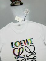LOEWE Logo T-SHIRT For Men's - Image 3