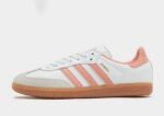 Adidas Samba OG White Wonder Clay Gum Trainers For Women's - Image 2