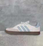 Adidas Samba OG White Halo Blue Trainers For Women's