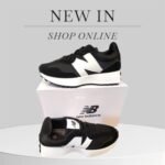 New Balance Trainers For Women's Black & White - Image 2