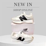 New Balance Sneakers Black & White For Women's - Image 2