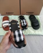 Burberry Slides in Different Colors For Women's - Image 4