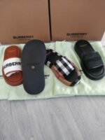 Burberry Slides in Different Colors For Women's - Image 6