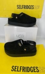 UGG Goldenstar Clogs Double Buckled in Black Color For Women - Image 2