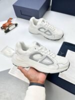 Christian Dior B30 Trainers White For Men - Image 3